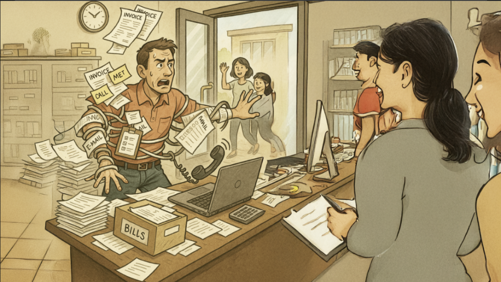 The Hidden Cost of Admin Overload