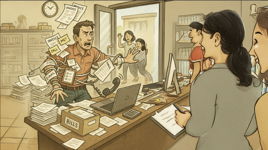 The Hidden Cost of Admin Overload